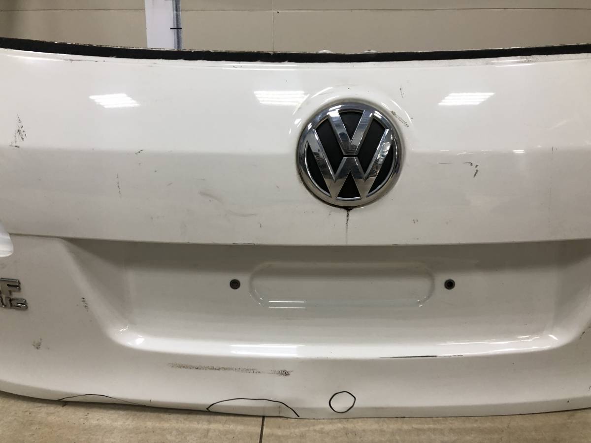 Дверь багажника Volkswagen Golf Plus 5 2005-2014