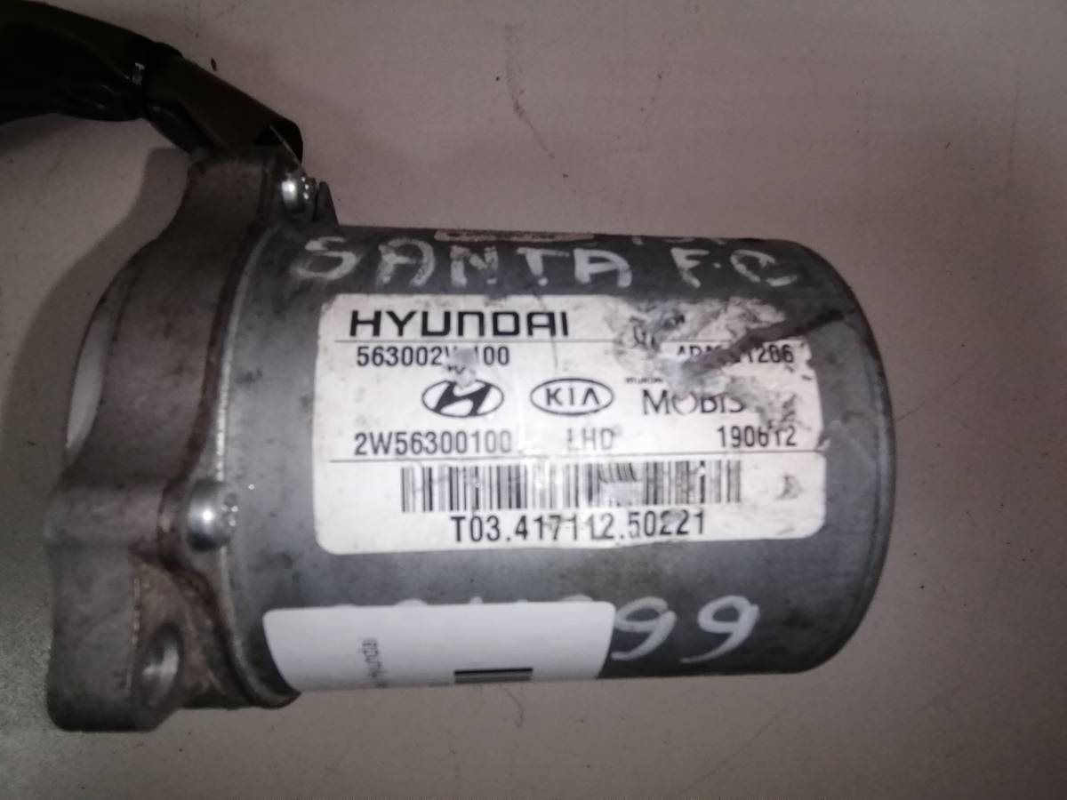 Электроусилитель руля (ЭУР, рулевой рейки) Hyundai Santa Fe 3 (DM) 2012>