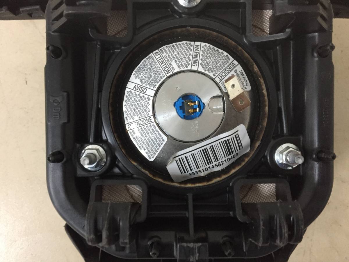 Подушка безопасности в рулевое колесо Citroen C5 2008-2016