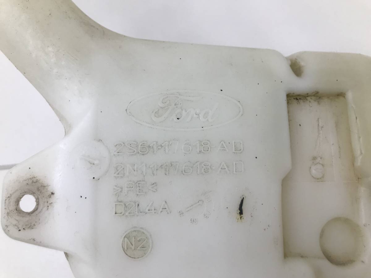 Бачок омывателя лобового стекла Ford Fusion (JU) 2002-2012