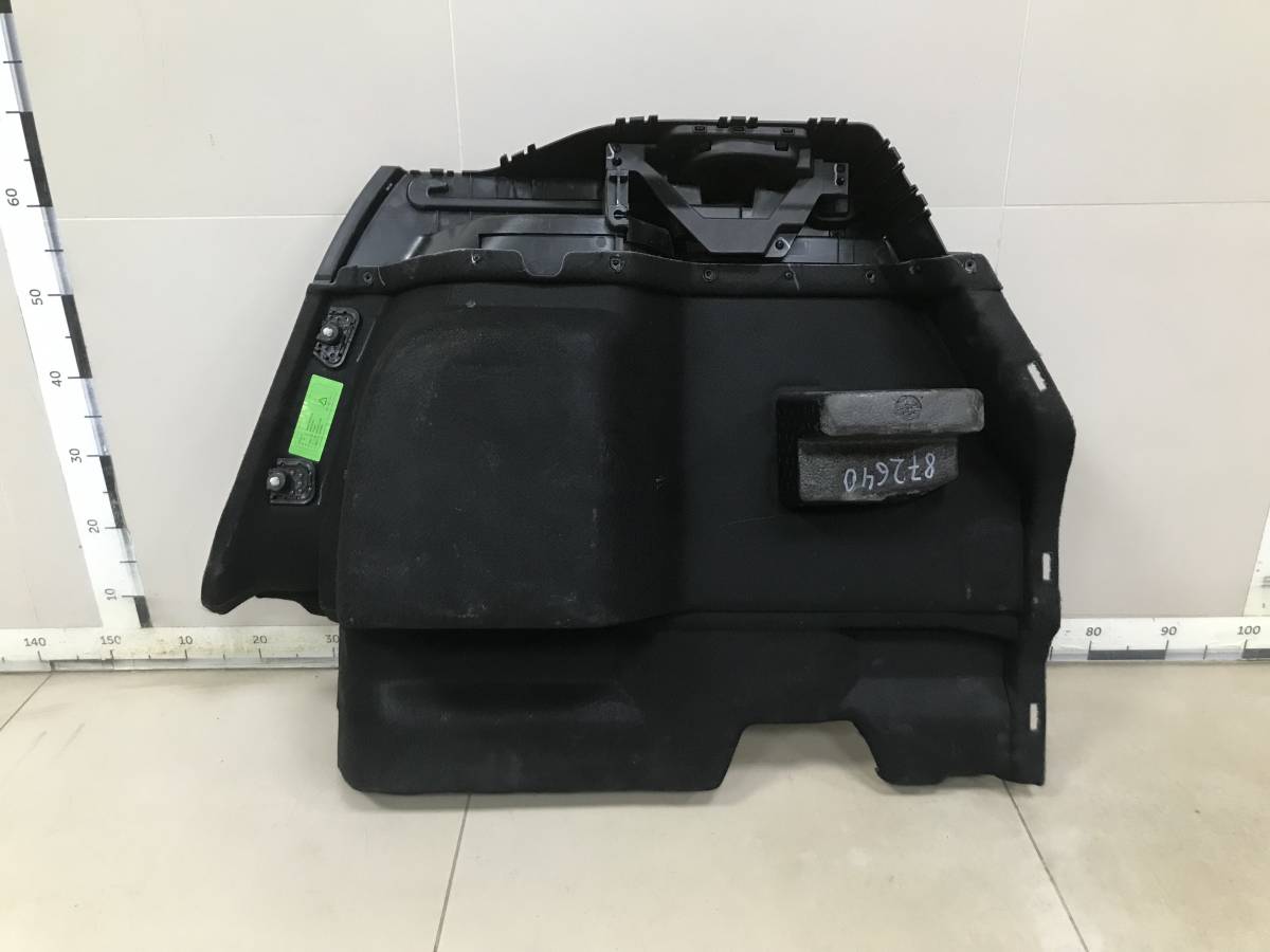 Обшивка багажника Geely Atlas Pro 2019>