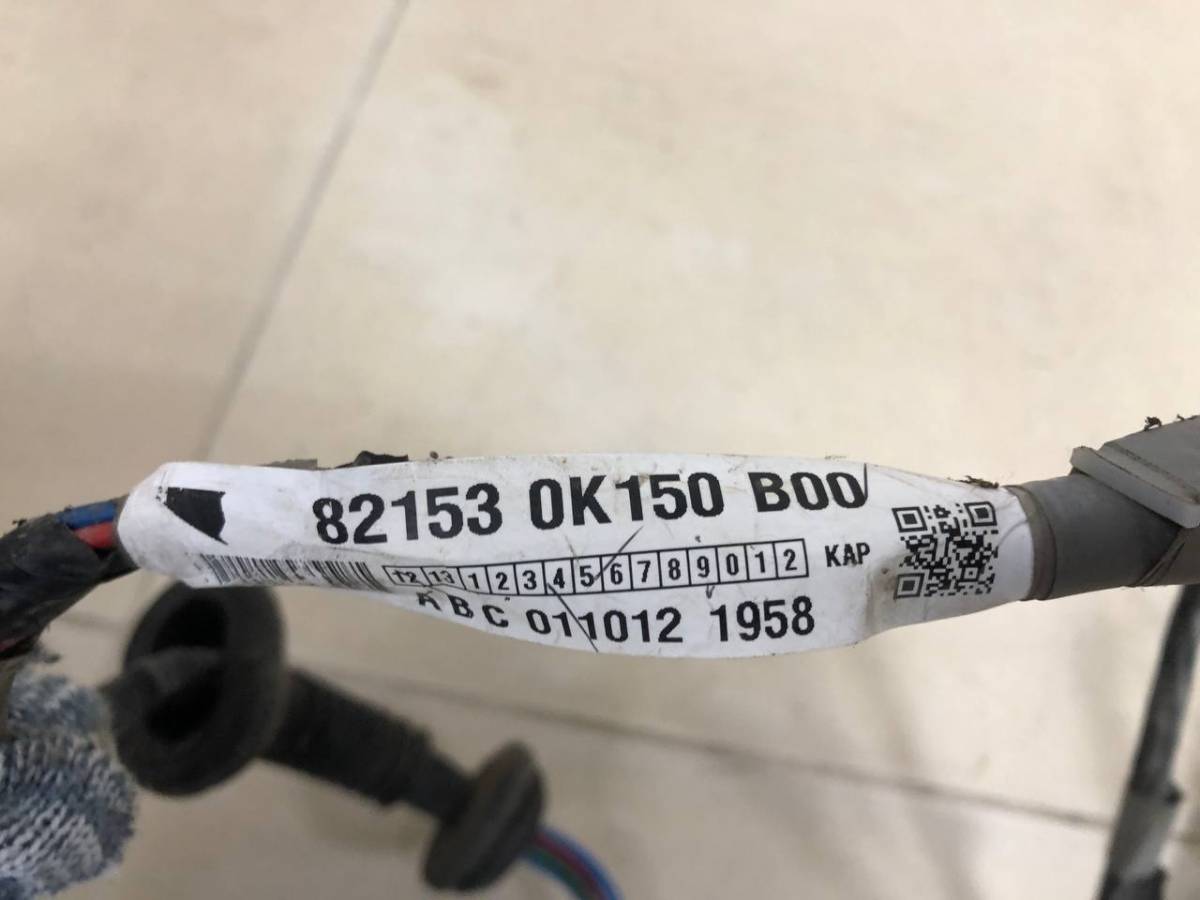 Проводка двери Toyota Hilux (AN10,AN20,AN30) 2011-2015