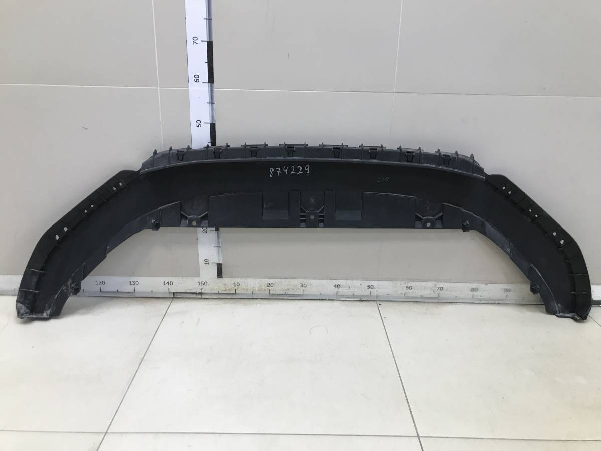 Юбка передняя Volkswagen Polo (Mk6) 2020>