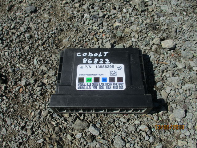 Блок комфорта для Chevrolet Cobalt (T250) 2011-2015