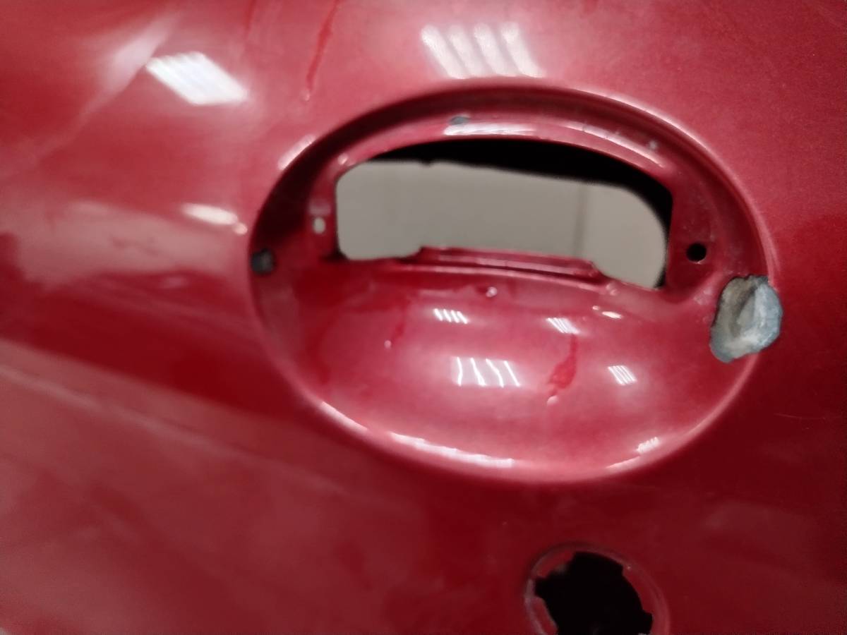 Дверь передняя левая Peugeot 206 1998-2012
