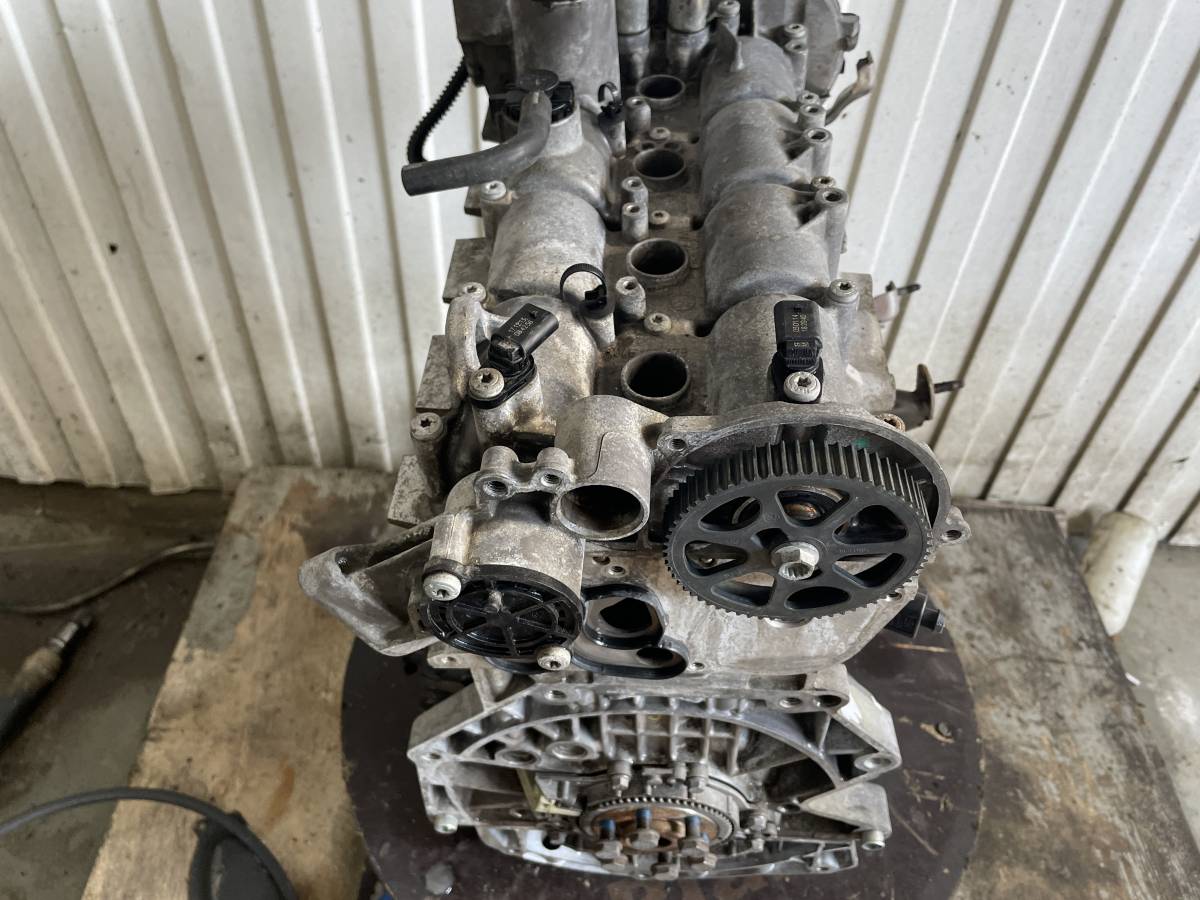 Двигатель Skoda Octavia (A7) 2013>