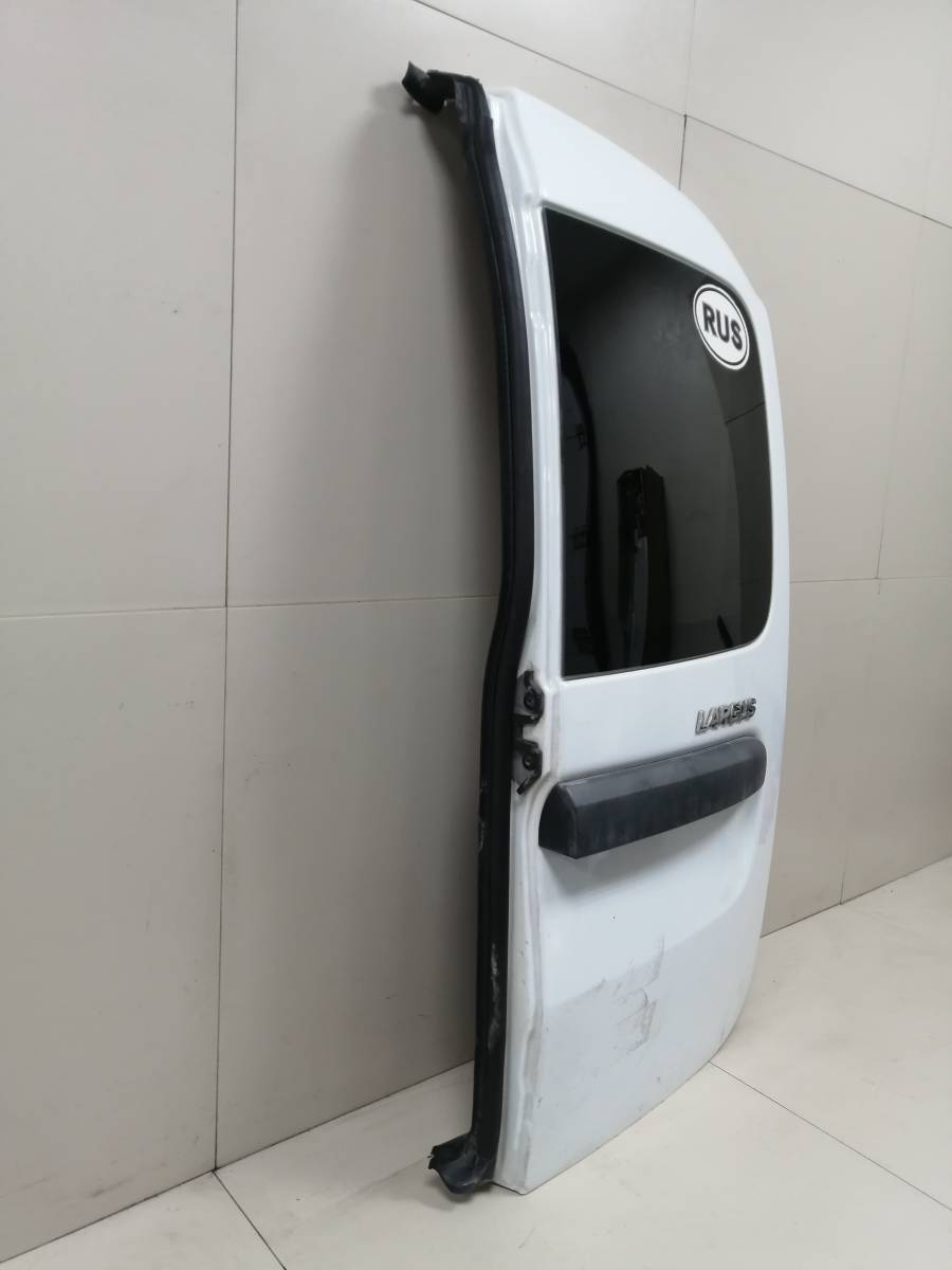 Дверь багажника со стеклом Lada Largus 2012>