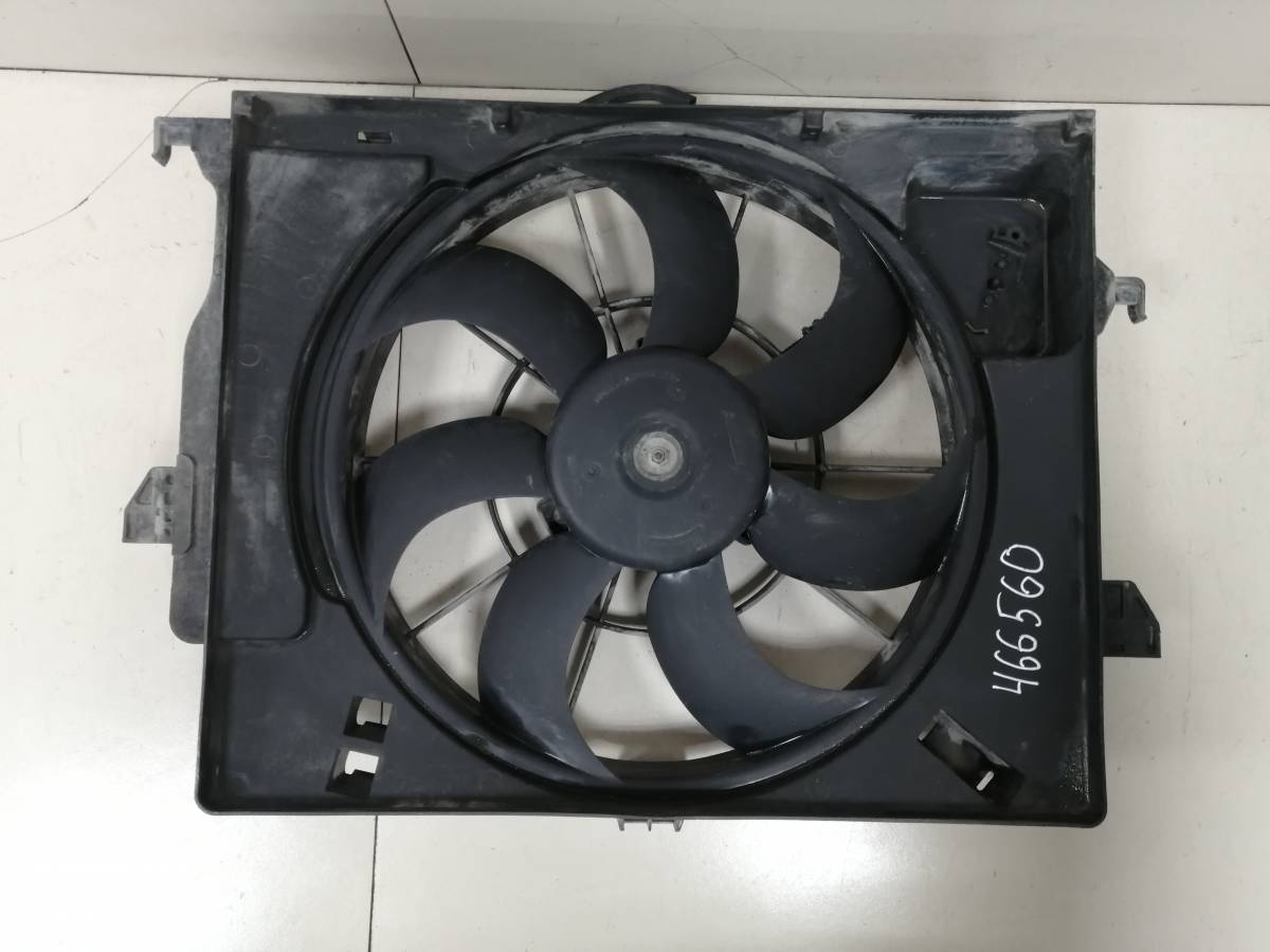 Вентилятор радиатора Hyundai Solaris 2010-2017