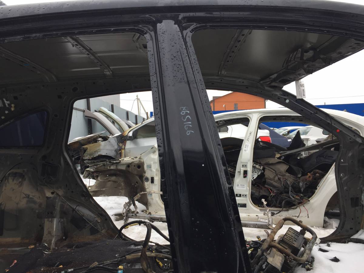 Порог со стойкой правый Honda CR-V 2007-2012