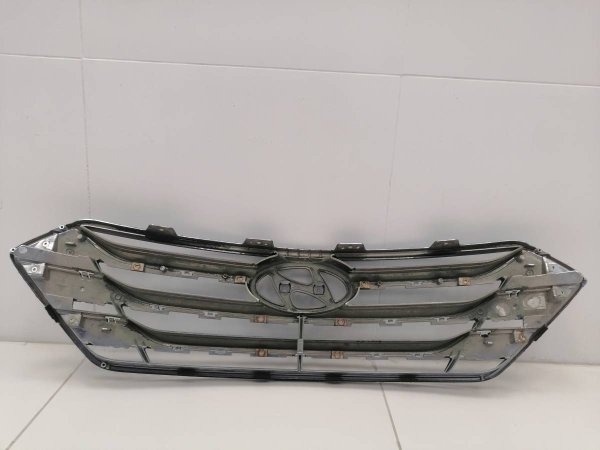 Решетка радиатора Hyundai Santa Fe 3 (DM) 2012>