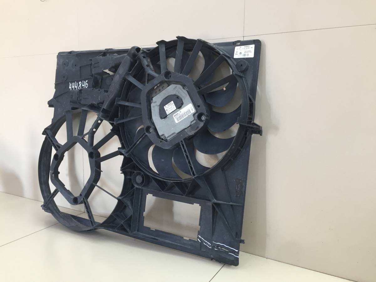 Диффузор вентилятора Audi Q7 (4L) 2005-2015