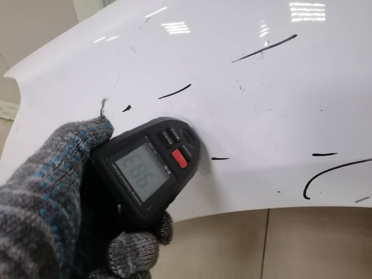 Крыло переднее левое Dongfeng Aeolus A60 2015