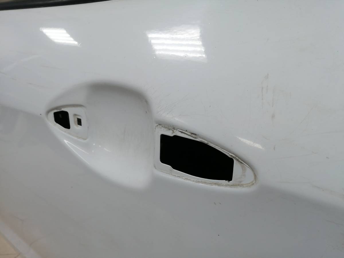 Дверь задняя левая Kia Rio 3 (UB) 2011-2017