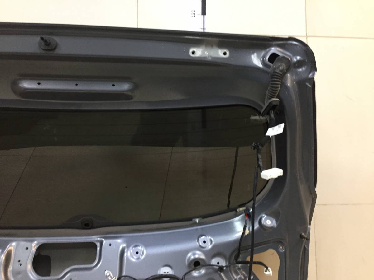 Дверь багажника со стеклом Hyundai Creta 2016>