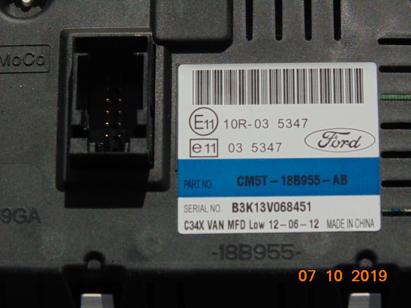 Дисплей информационный для Ford Focus 3 2011>