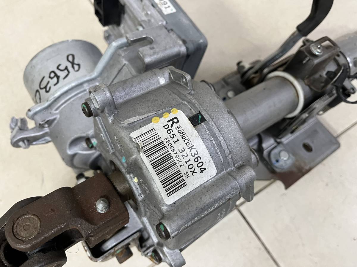 Колонка рулевая Mazda Mazda 2 (DE) 2007-2014