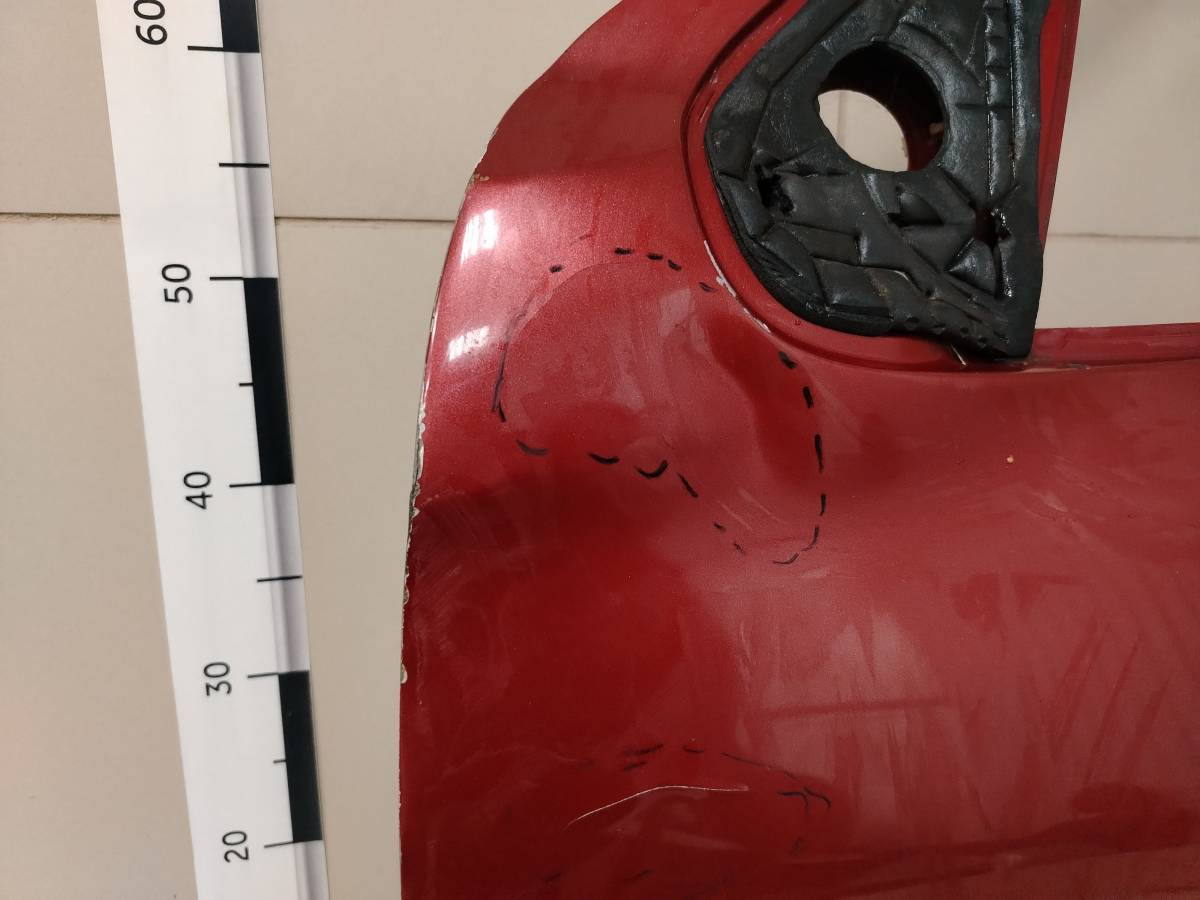 Дверь передняя левая Peugeot 206 1998-2012
