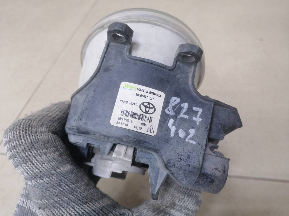 Фара противотуманная левая Toyota Rav 4 (A40) 2013>