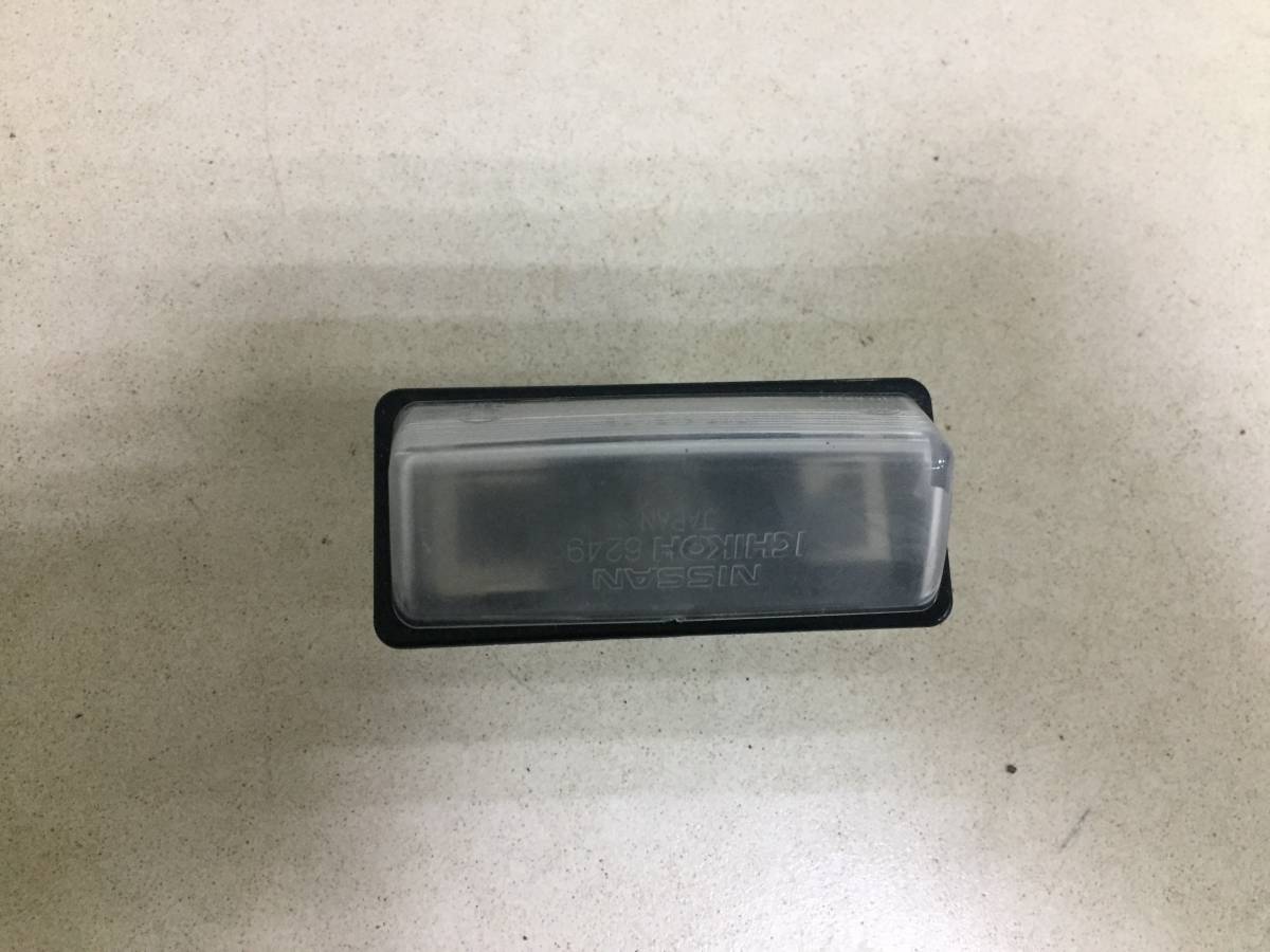 Фонарь подсветки номера Nissan Almera 3 (G11, G15) 2012>