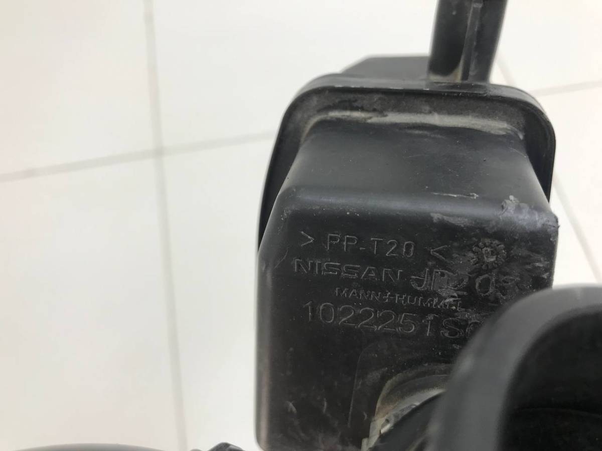 Патрубок воздушного фильтра Nissan Qashqai (J10) 2006-2013 Патрубок воздушного фильтра Nissan Qashqai (J10) 2006-2013