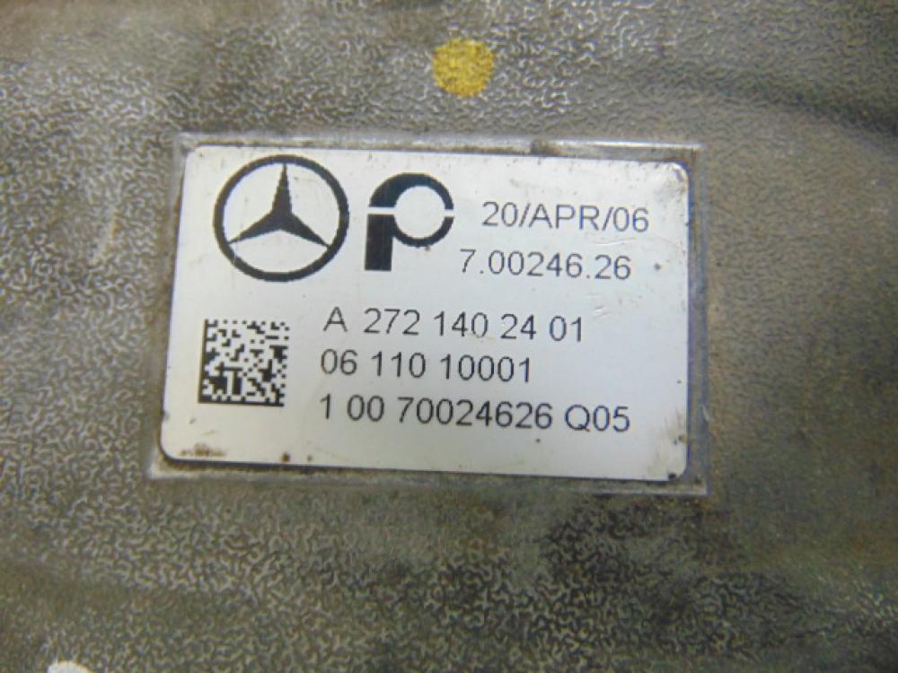 Коллектор впускной Mercedes-Benz GLK-Class (X204) 2008-2015