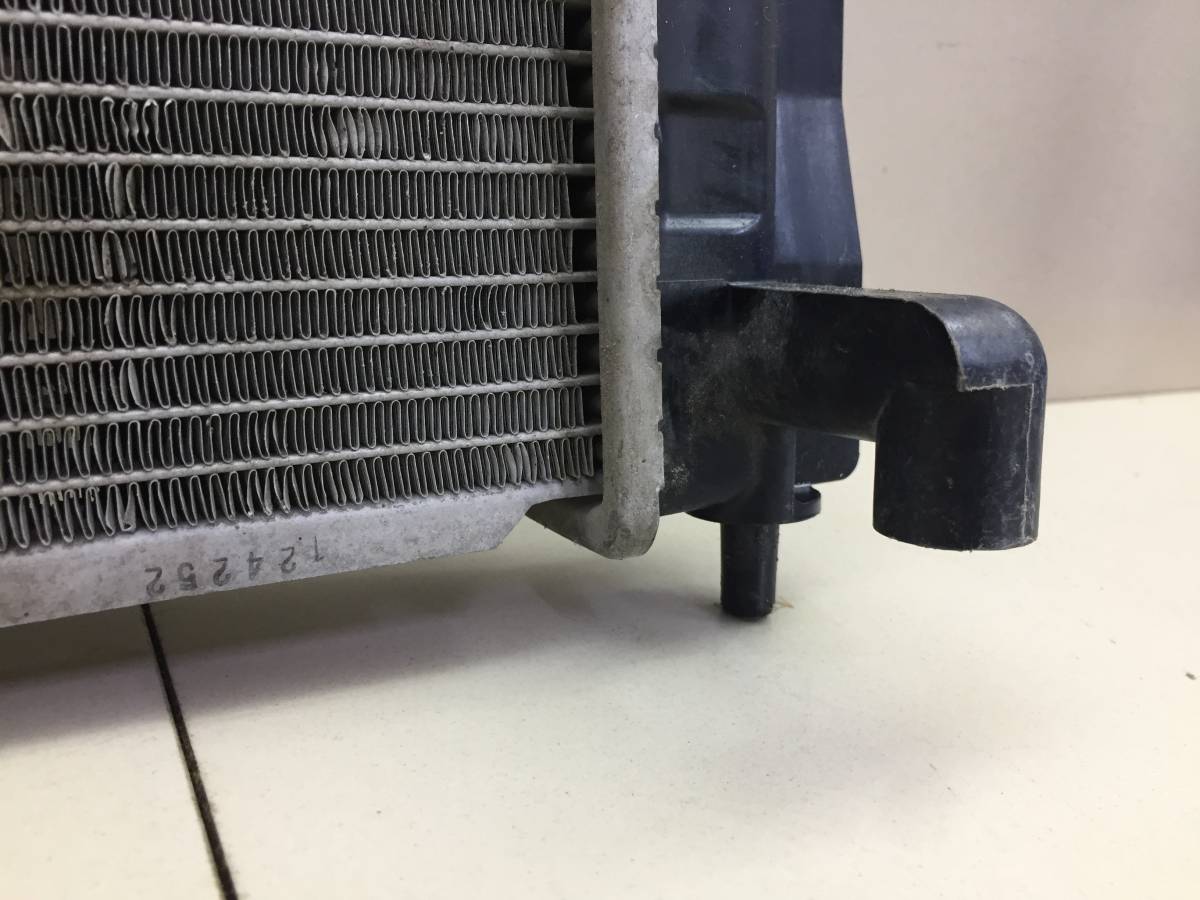 Радиатор охлаждения двигателя Nissan Murano (Z51) 2008-2015