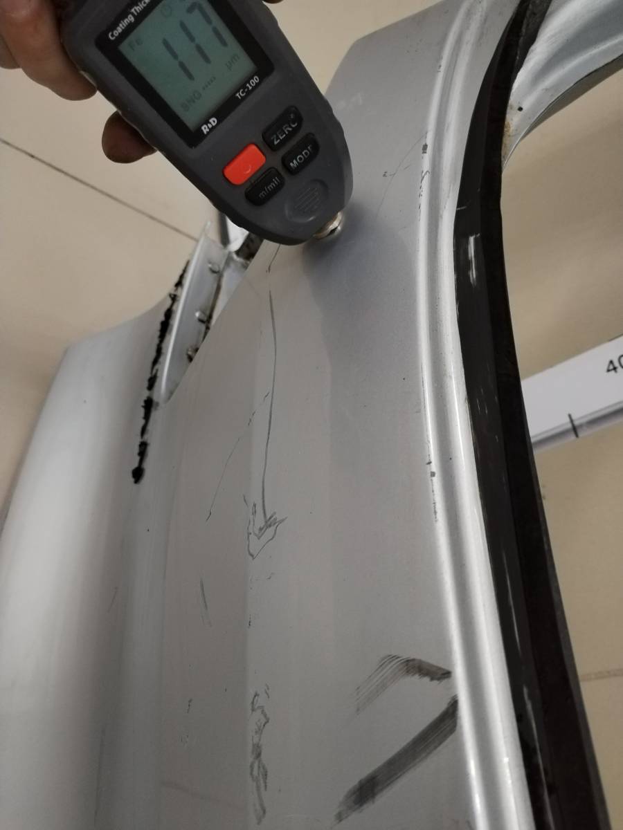 Дверь багажника Volkswagen Tiguan (5N2) 2011-2016