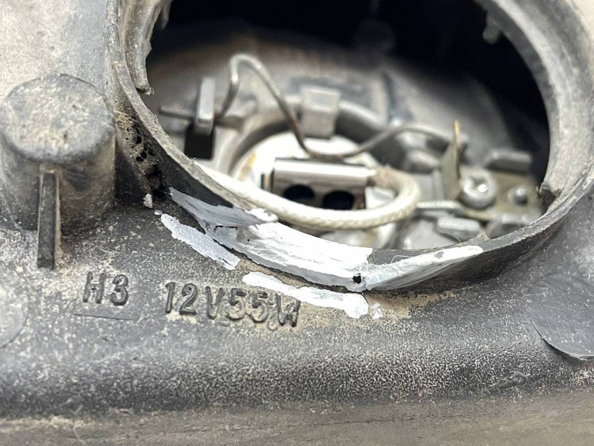 Фара противотуманная правая Infiniti QX56 (JA60) 2004-2010