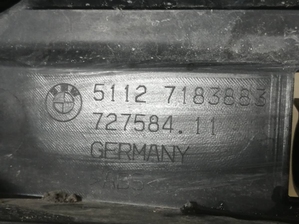 Кронштейн заднего бампера BMW 7-Series F01  2008-2015