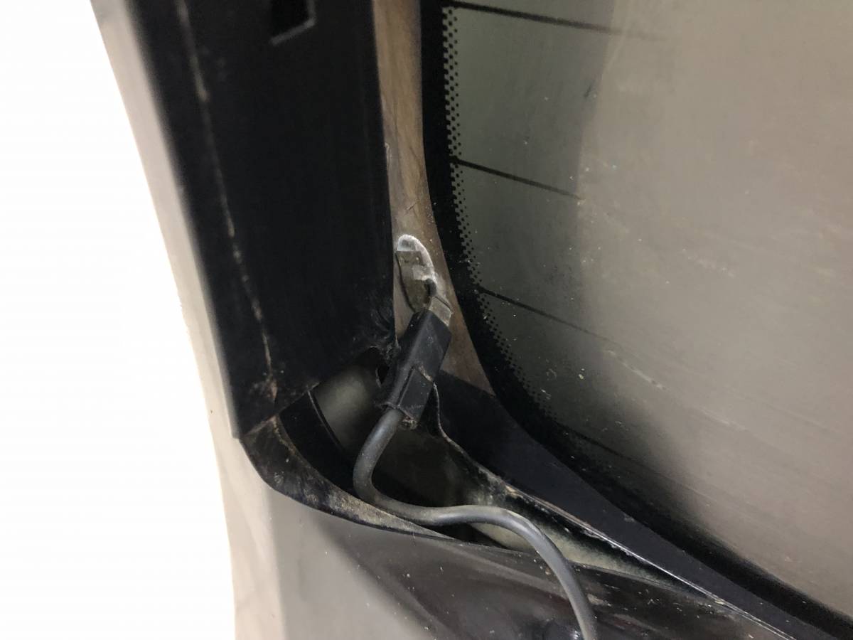 Дверь багажника со стеклом Citroen C4 2005-2011