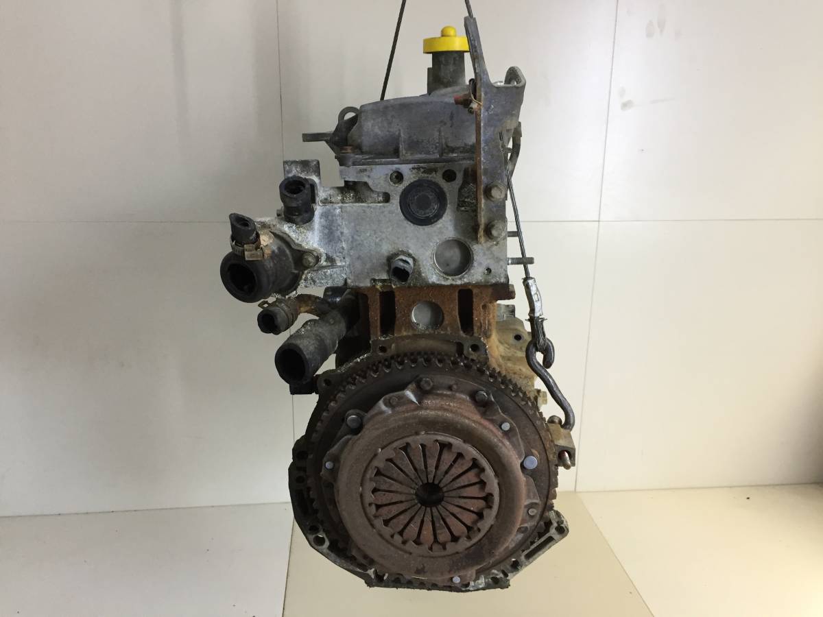 Двигатель Renault Logan (1) 2005-2014