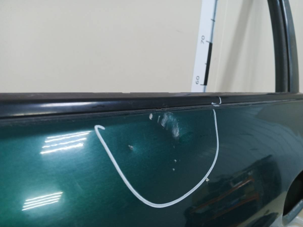 Дверь передняя левая Mazda Capella (GF, GW) 1997-2002