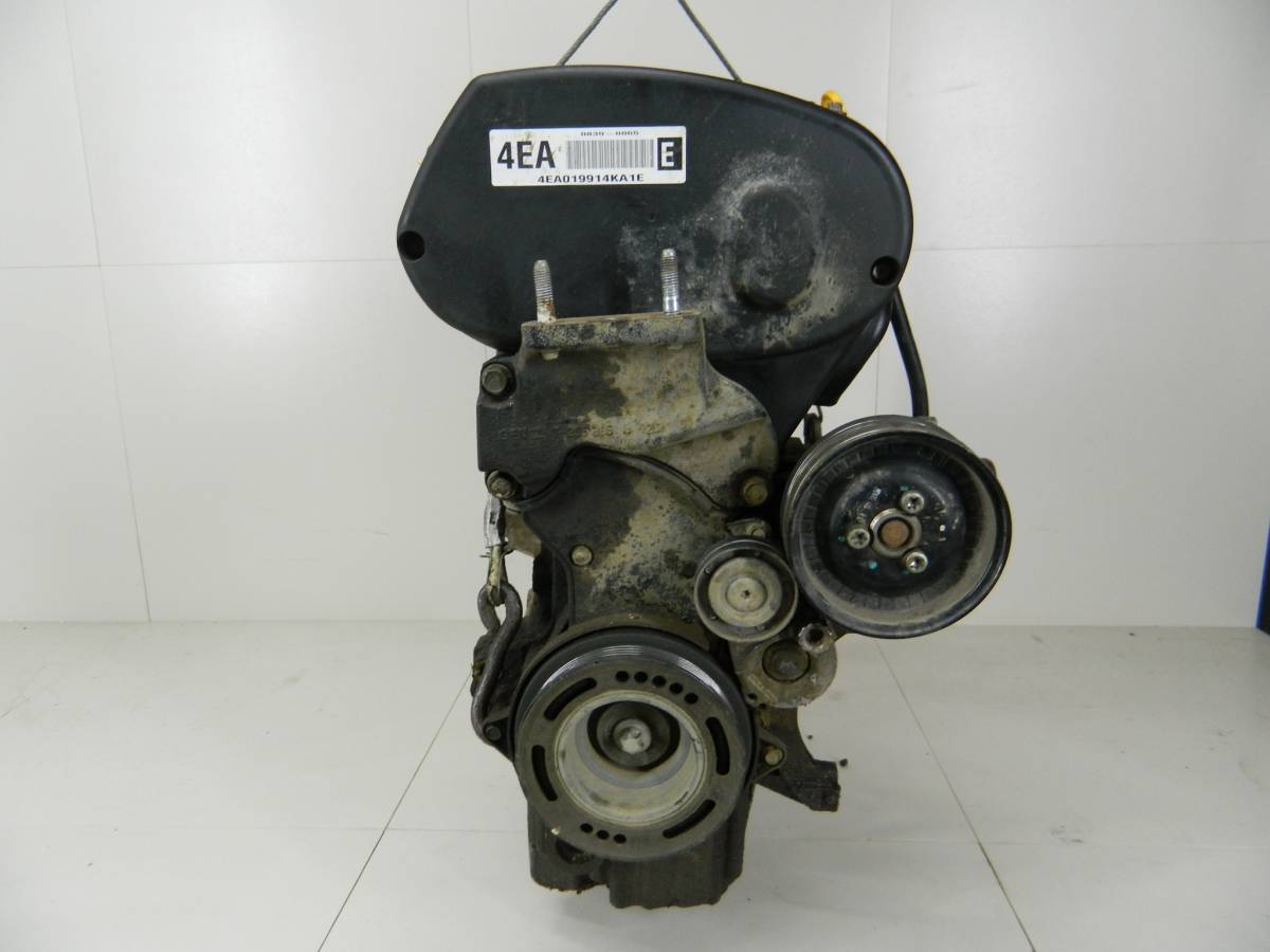Двигатель Chevrolet Aveo T250 2005-2011