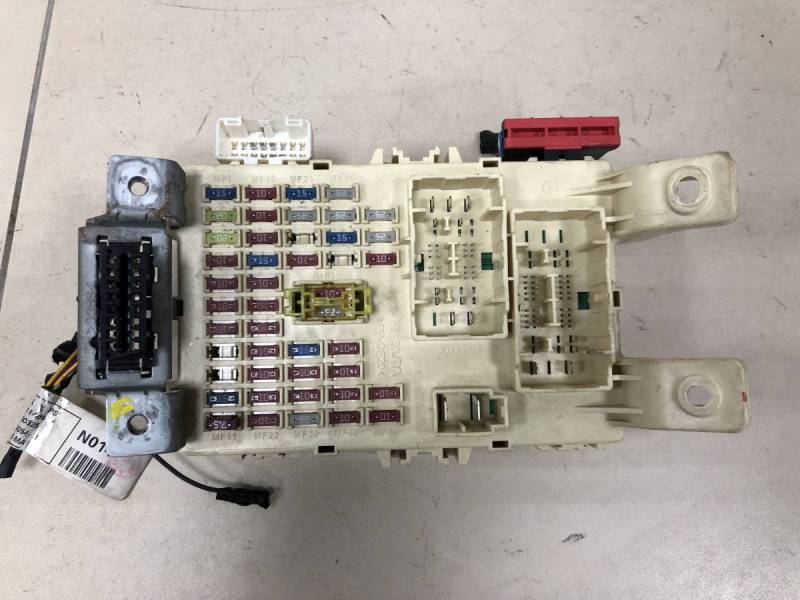 блок предохранителей хендай солярис 2017