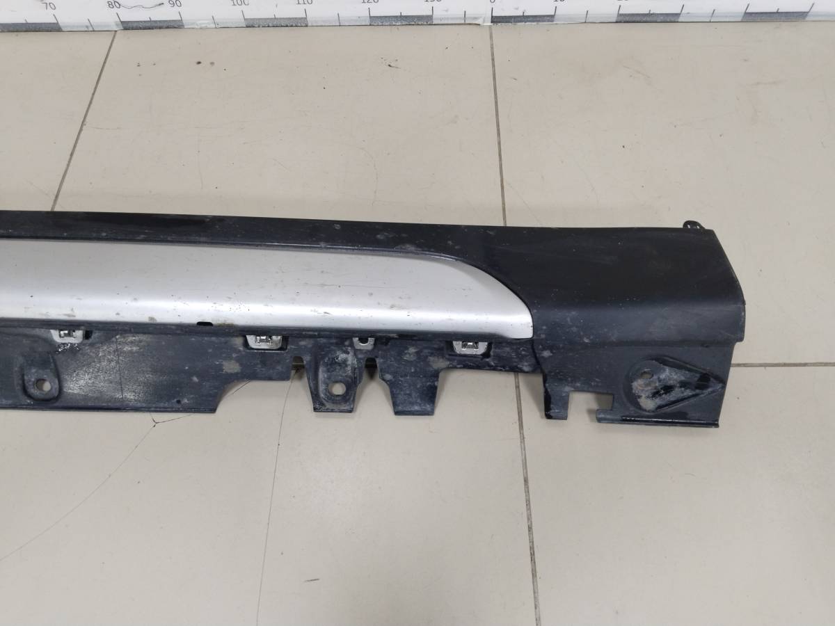 Накладка на порог (наружная) BMW X5 F15/F85 2013>