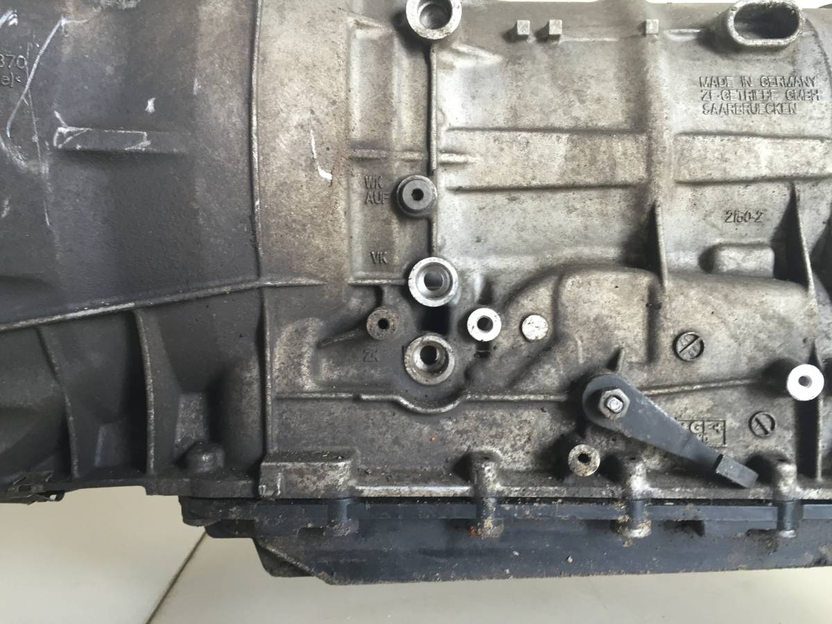 АКПП (автоматическая коробка переключения передач) Jaguar XF 2007-2015