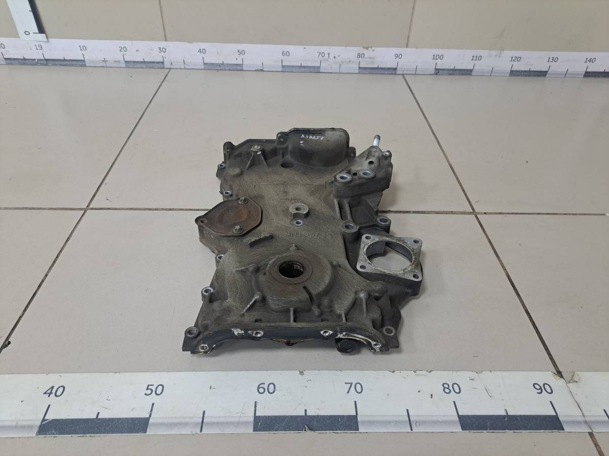 Крышка двигателя передняя Mitsubishi Colt (Z3) 2003-2012