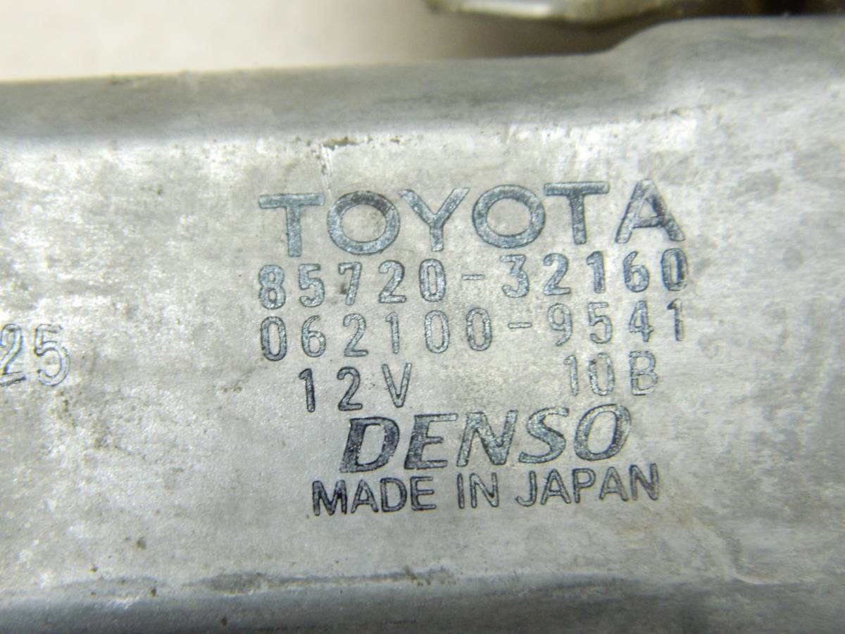 Стеклоподъемник электр. задний правый Toyota Opa (T10) 2000-2005
