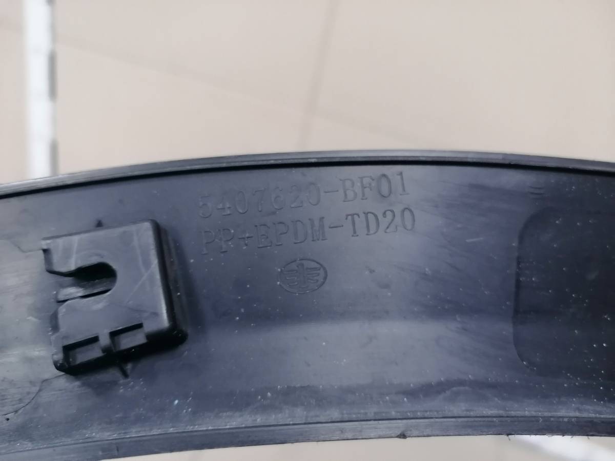 Накладка заднего крыла правого FAW Bestune T55 2021
