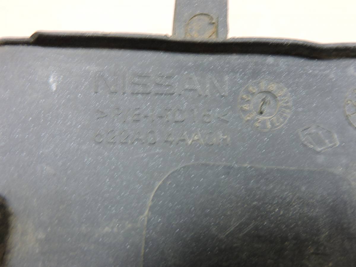 Заглушка буксировочного крюка Nissan Almera 3 (G11, G15) 2012>