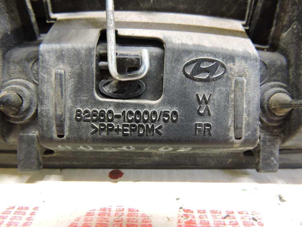 Ручка двери передней наружная правая для Hyundai Getz 2002-2010