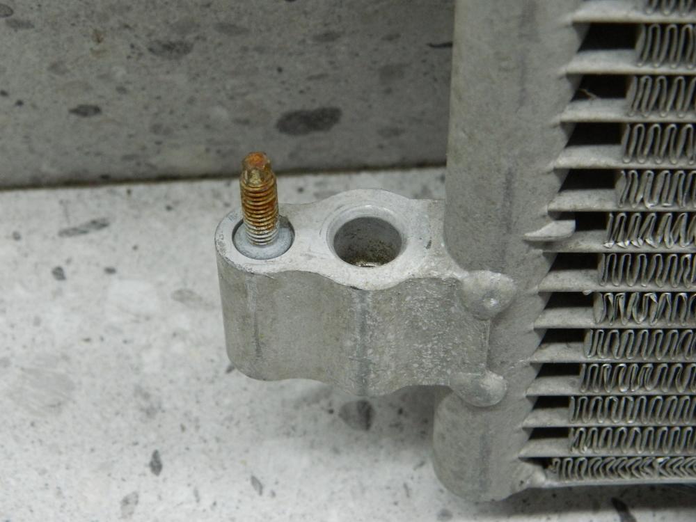 Радиатор кондиционера (конденсер) для Citroen C2 2003-2008