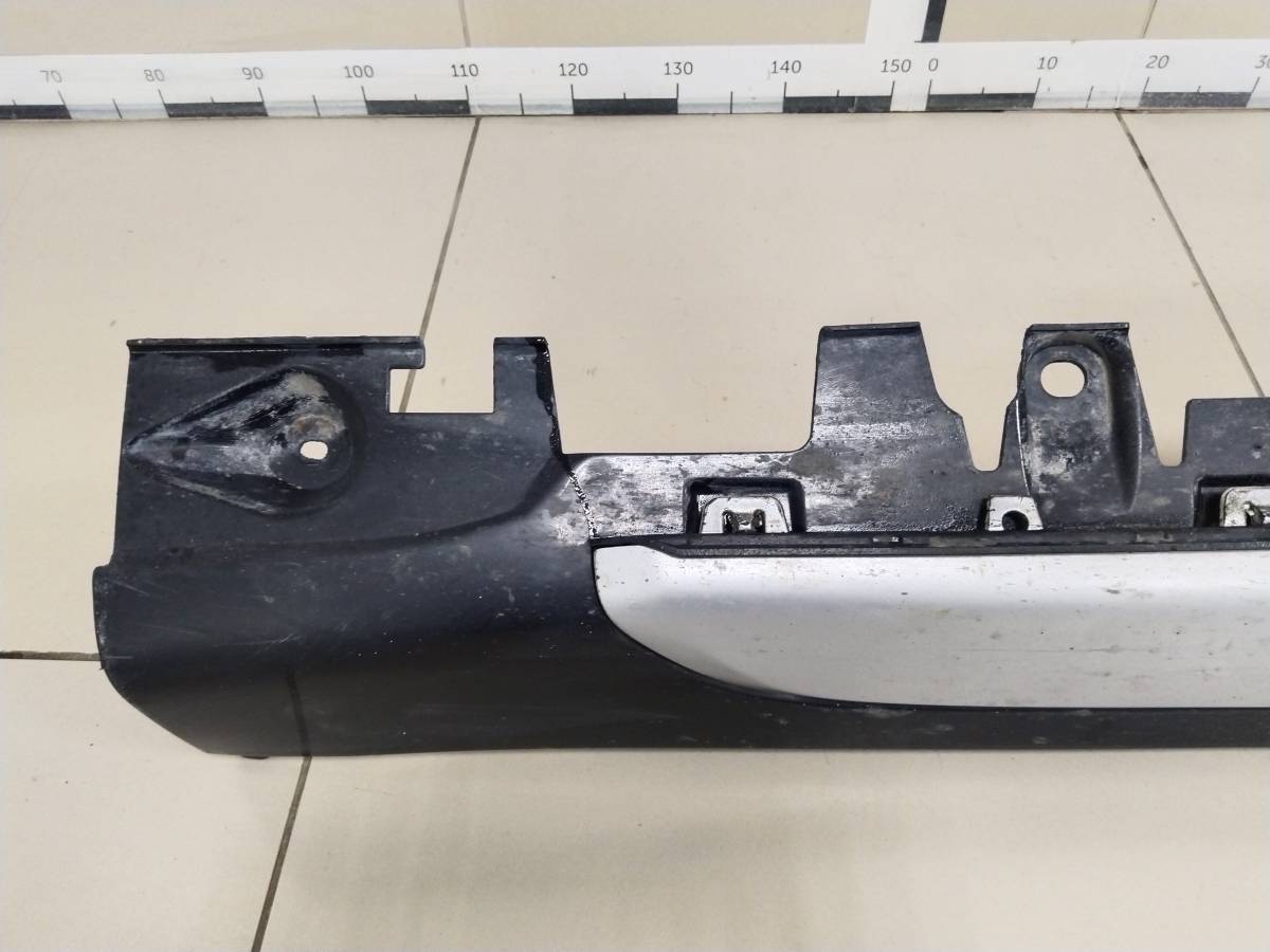 Накладка на порог (наружная) BMW X5 F15/F85 2013>