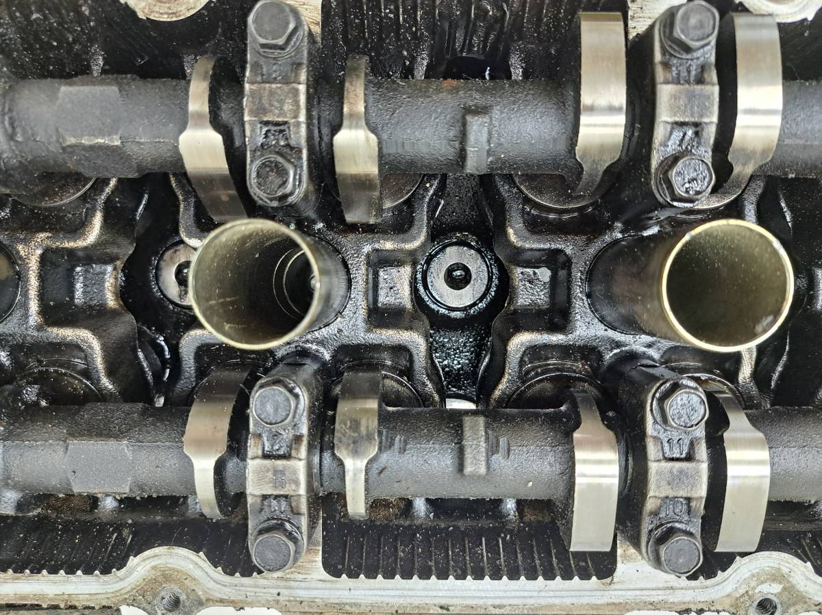 Головка блока цилиндров Nissan X-Trail (T30) 2001-2006