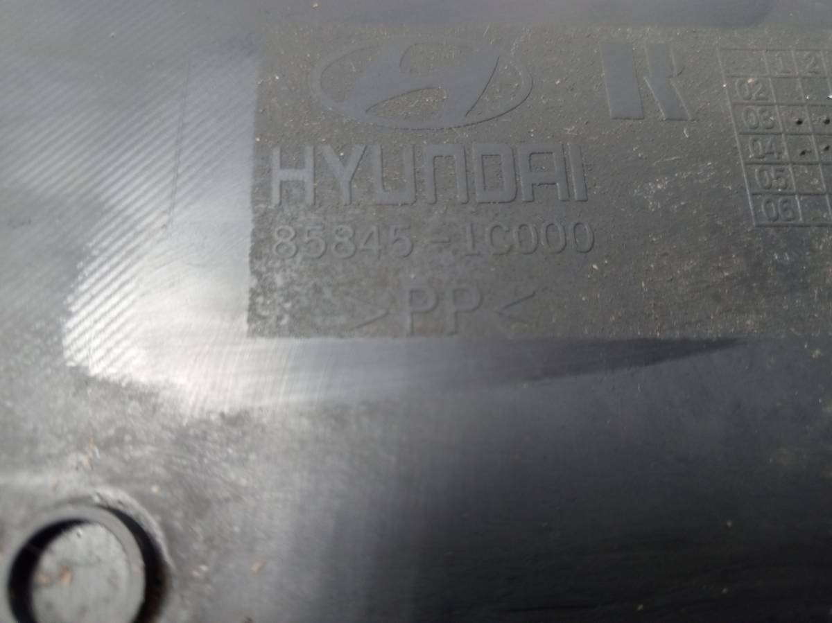Обшивка стойки Hyundai Getz 2002-2010