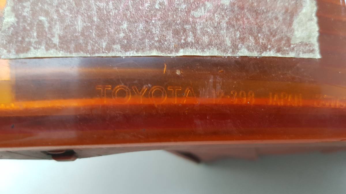 Указатель поворота в бампер левый Toyota Corona Exiv (CT202) 1993-1998