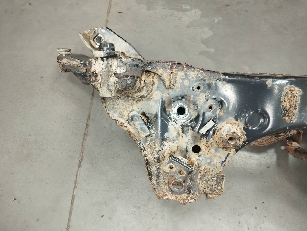 Балка задняя Nissan Qashqai (J10) 2006-2013