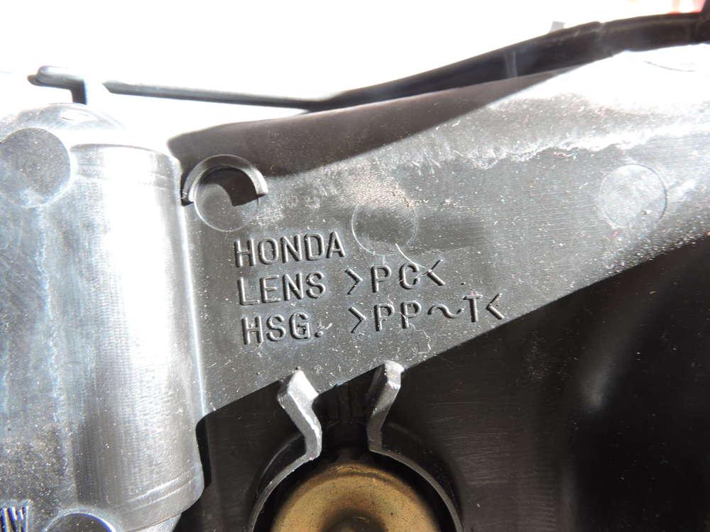 Фара левая для Honda Stepwgn (RF1) 1996-2001