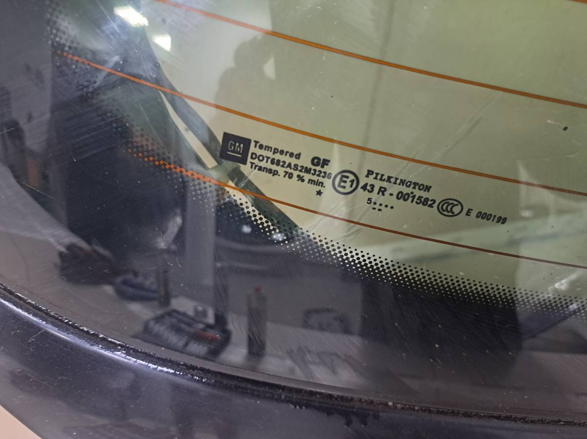 Дверь багажника со стеклом Opel Astra H / Family 2004-2015