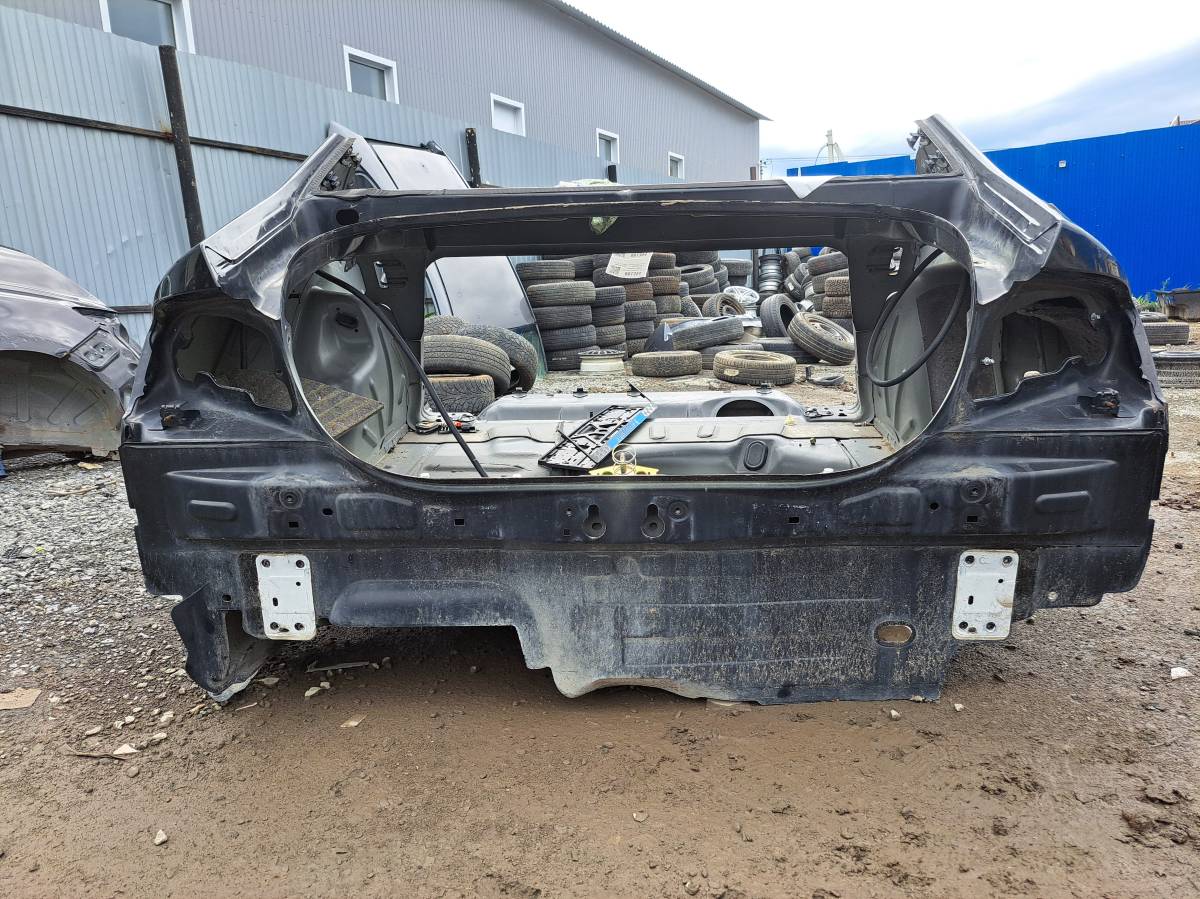 Панель задняя Peugeot 407 2004-2010